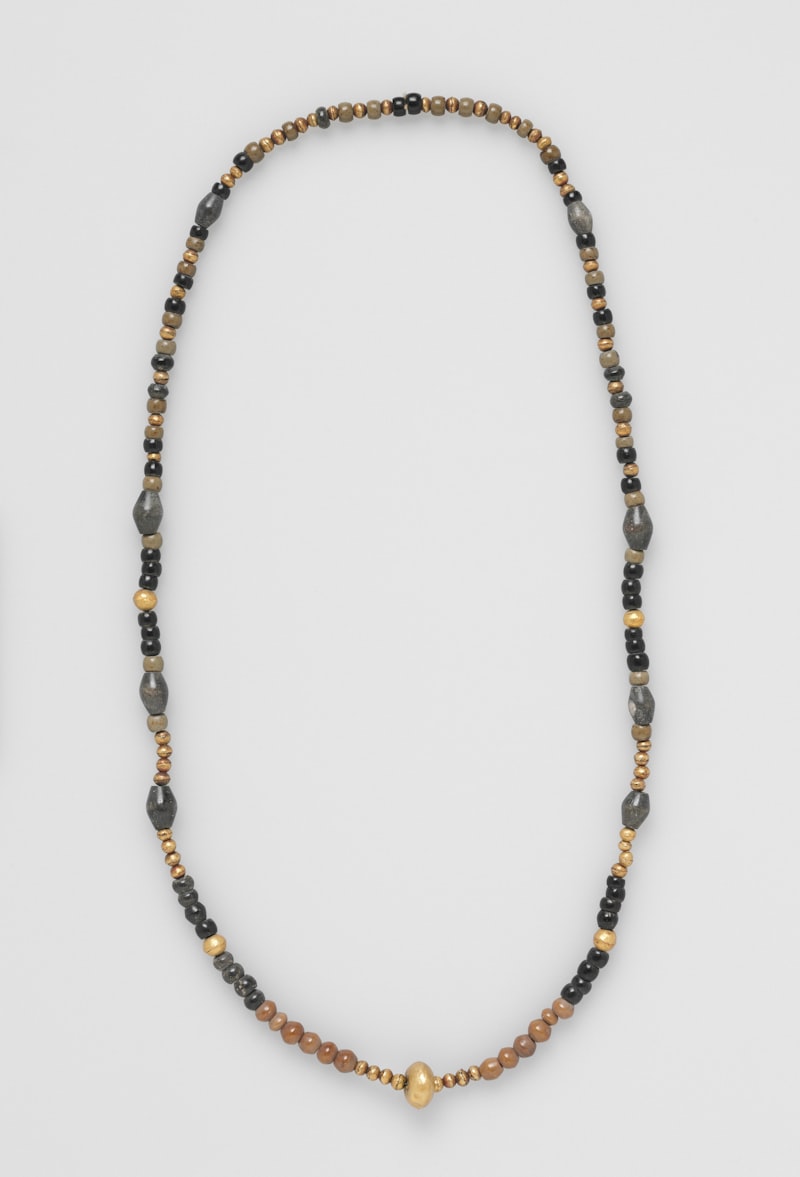 Beaded necklace